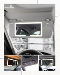 Espejo Led Para Auto 3 Niveles