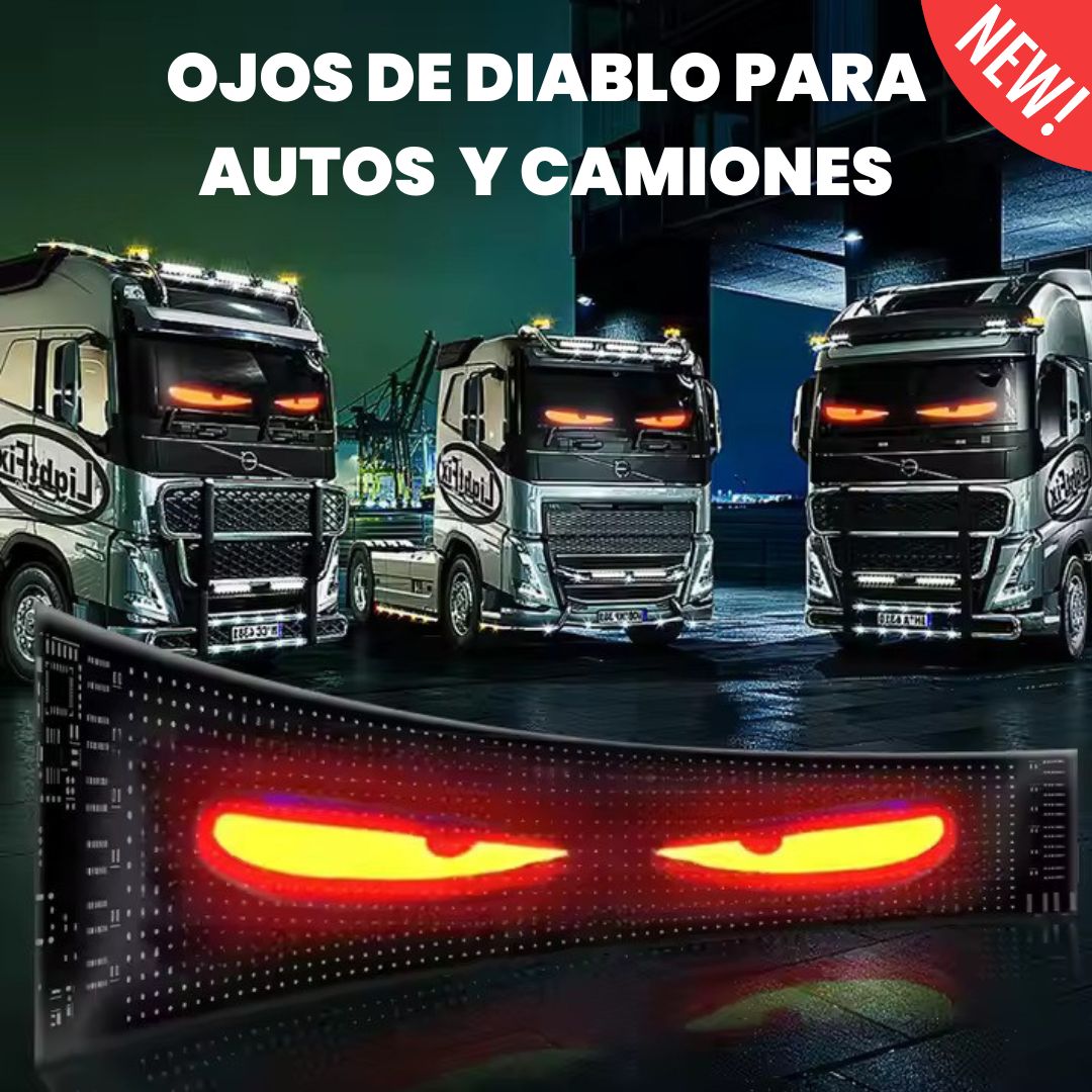 Led Flexible Para Autos Y Camiones